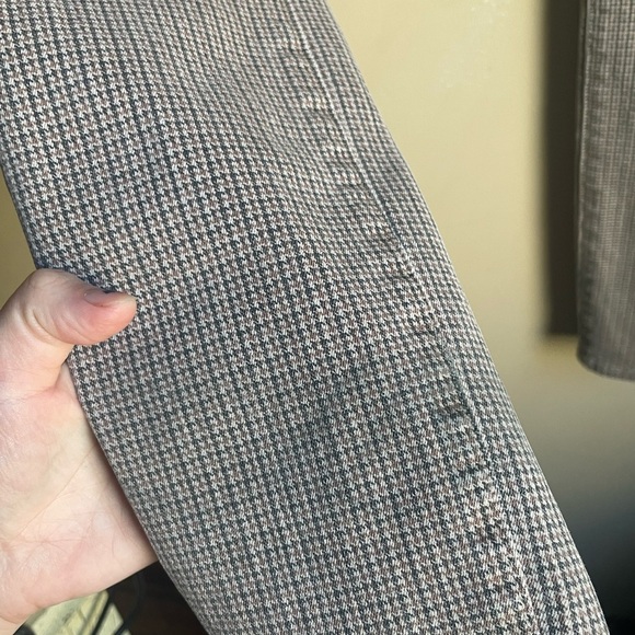 FRAME Le High Skinny plaid gingham jeans size 27 - Picture 3 of 11